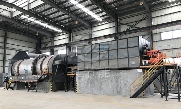 藥渣烘干機生產廠家案例現(xiàn)場 藥渣烘干機生產廠家案例現(xiàn)場