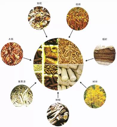 生物質顆粒燃料 生物質顆粒燃料