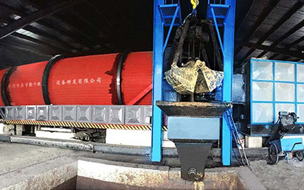 真節(jié)能藥渣烘干機(jī)現(xiàn)場(chǎng) 真節(jié)能藥渣烘干機(jī)現(xiàn)場(chǎng)