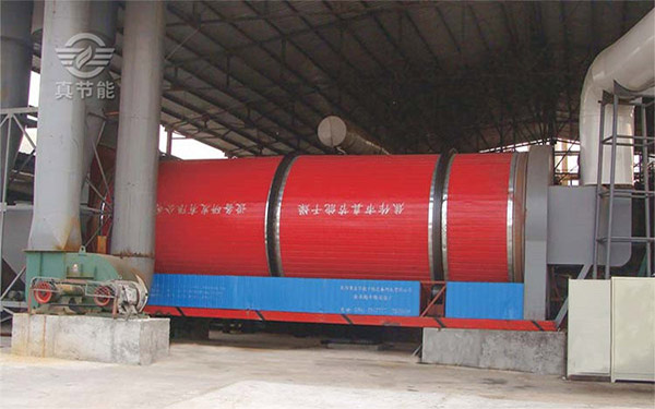 薯渣烘干機處理量大