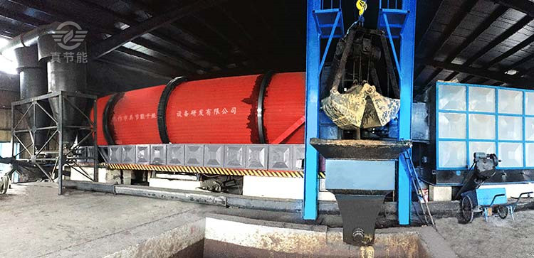 薯渣烘干機(jī)生產(chǎn)現(xiàn)場真實(shí)案例