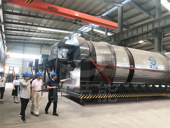 木薯渣烘干機考察訪問 木薯渣烘干機考察訪問