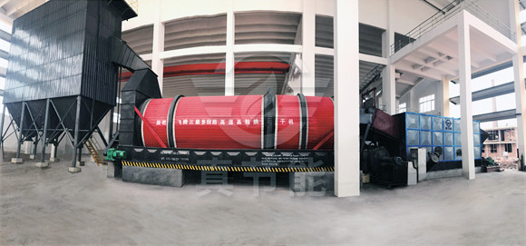 豆渣烘干設(shè)備現(xiàn)場安裝 豆渣烘干設(shè)備現(xiàn)場安裝