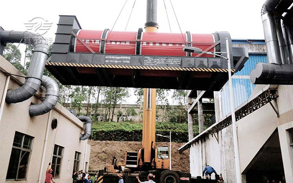 木薯渣烘干設(shè)備吊裝 木薯渣烘干設(shè)備吊裝
