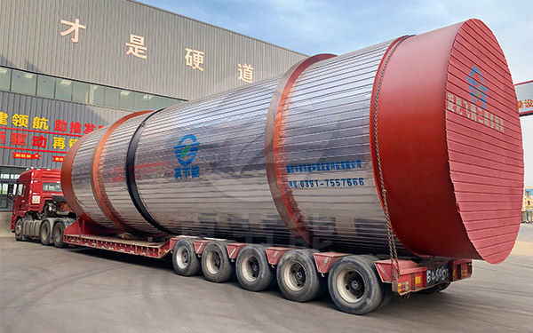 薯渣烘干設(shè)備運行發(fā)貨現(xiàn)場