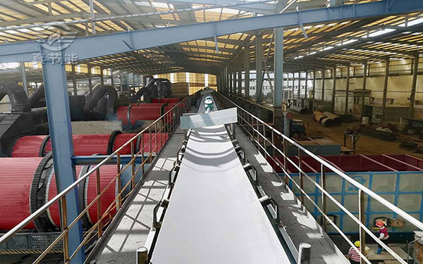 豆渣烘干機生產(chǎn)現(xiàn)場 豆渣烘干機生產(chǎn)現(xiàn)場