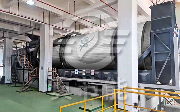 薯渣烘干設備運行現(xiàn)場 薯渣烘干設備運行現(xiàn)場