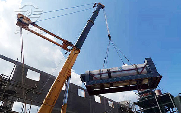 糟渣烘干設(shè)備吊裝 糟渣烘干設(shè)備吊裝