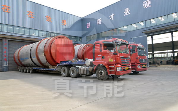 醬油渣烘干機(jī)運輸現(xiàn)場