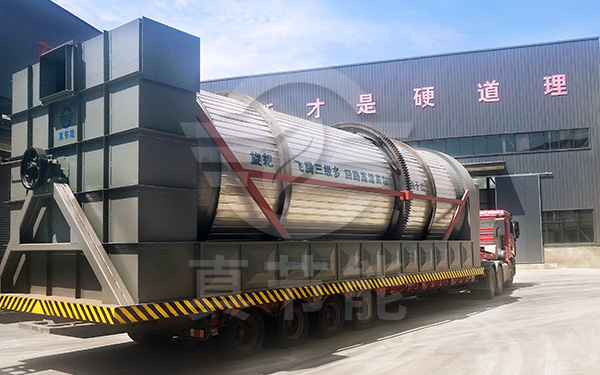 棕櫚粕烘干機(jī)運輸發(fā)貨 棕櫚粕烘干機(jī)運輸發(fā)貨