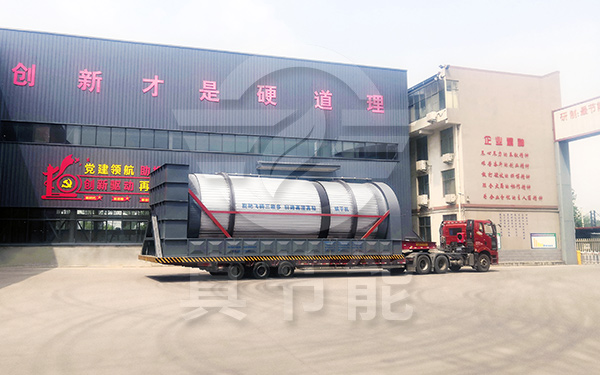 糖渣烘干機(jī)運(yùn)輸現(xiàn)場