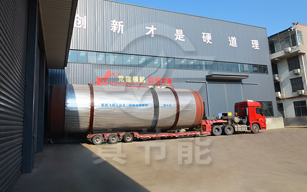 酒精渣烘干設(shè)備發(fā)貨現(xiàn)場(chǎng)