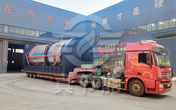 甘蔗渣烘干機(jī)發(fā)貨現(xiàn)場(chǎng)